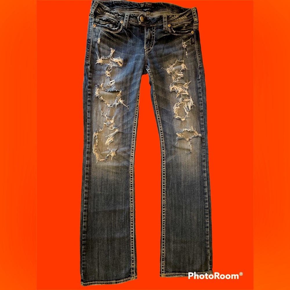 Silver Jeans Co. W32/L35
